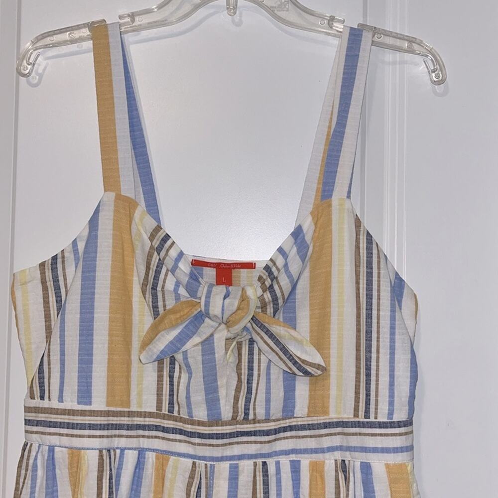 ⚡️ 3 for $30 ⚡️ Chelsea & Violet Women’s Large Striped Sundress - Picture 2 of 12